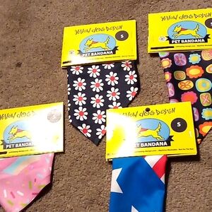 Settle for small pet bananas